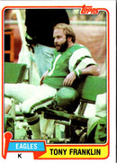 1981 Topps Tony Franklin