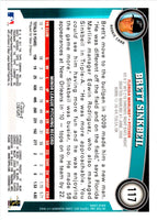 2011 Topps Brett Sinkbeil #117 Rookie