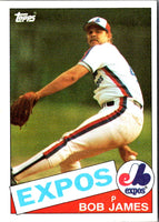 1985 Topps Bob James #114
