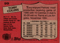 1987 Topps Tony Collins #99