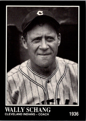 1991 Conlon Collection TSN Wally Schang #249