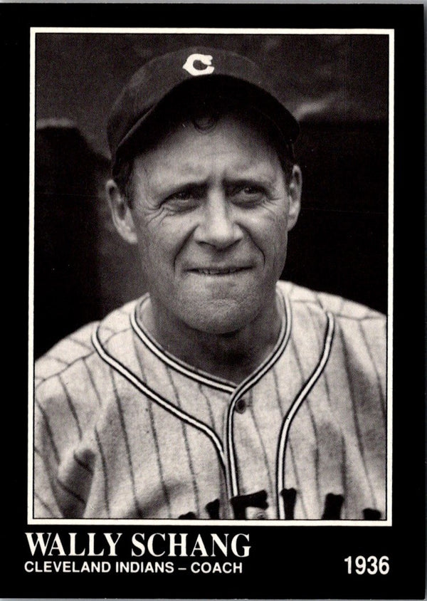 1991 Conlon Collection TSN Wally Schang #249