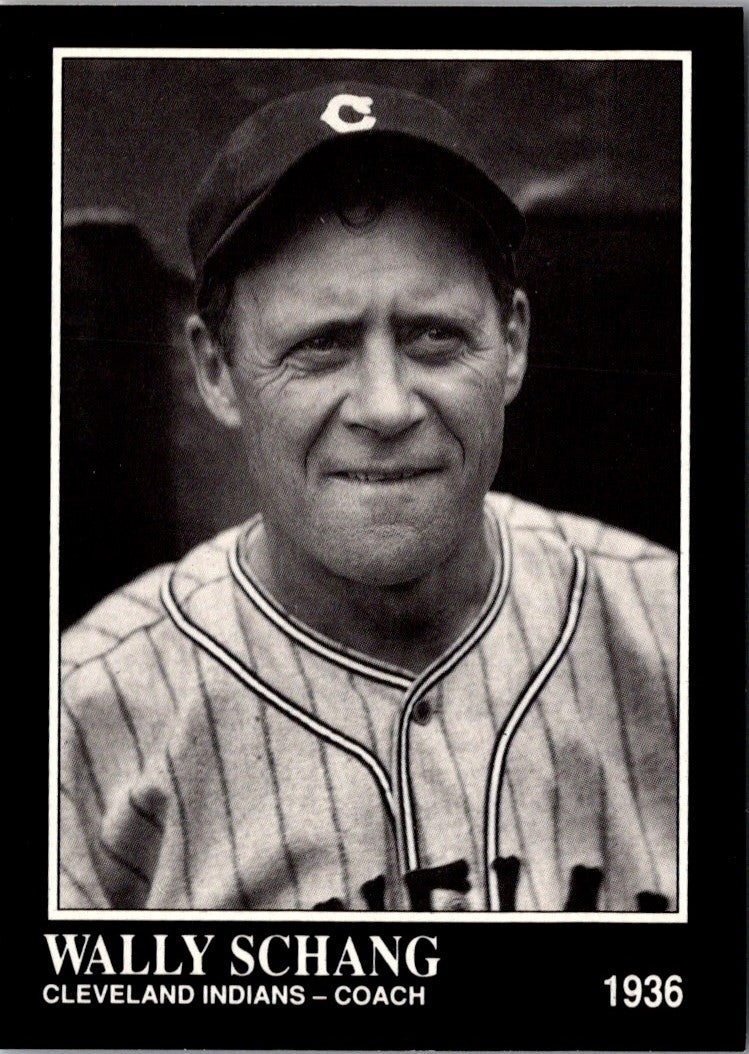 1991 Conlon Collection TSN Wally Schang