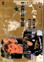 1995 Ultra Derian Hatcher #38