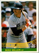1984 Donruss Rick Miller