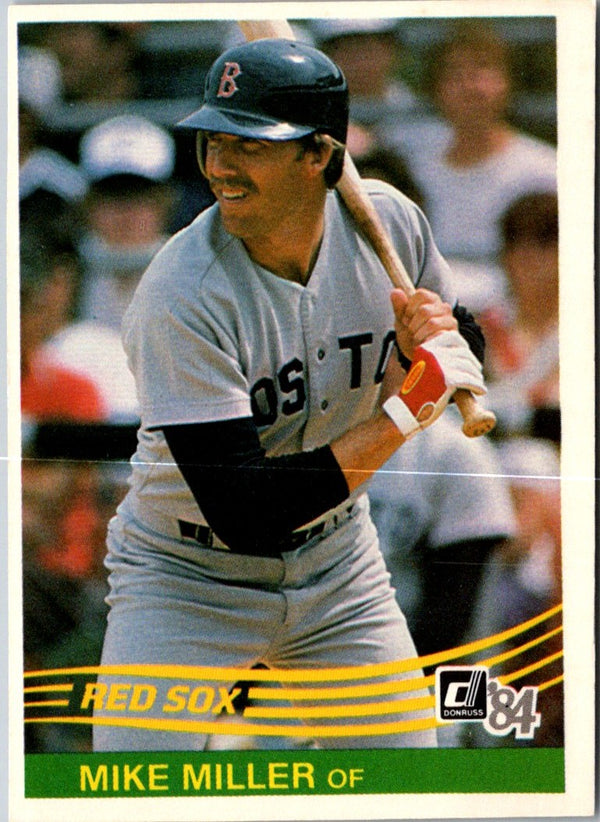 1984 Donruss Rick Miller #493