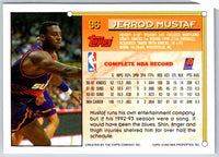 1993 Topps Jerrod Mustaf #96