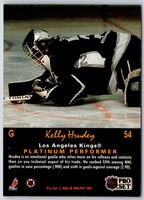 1992 Seasons Patches Kelly Hrudey #12