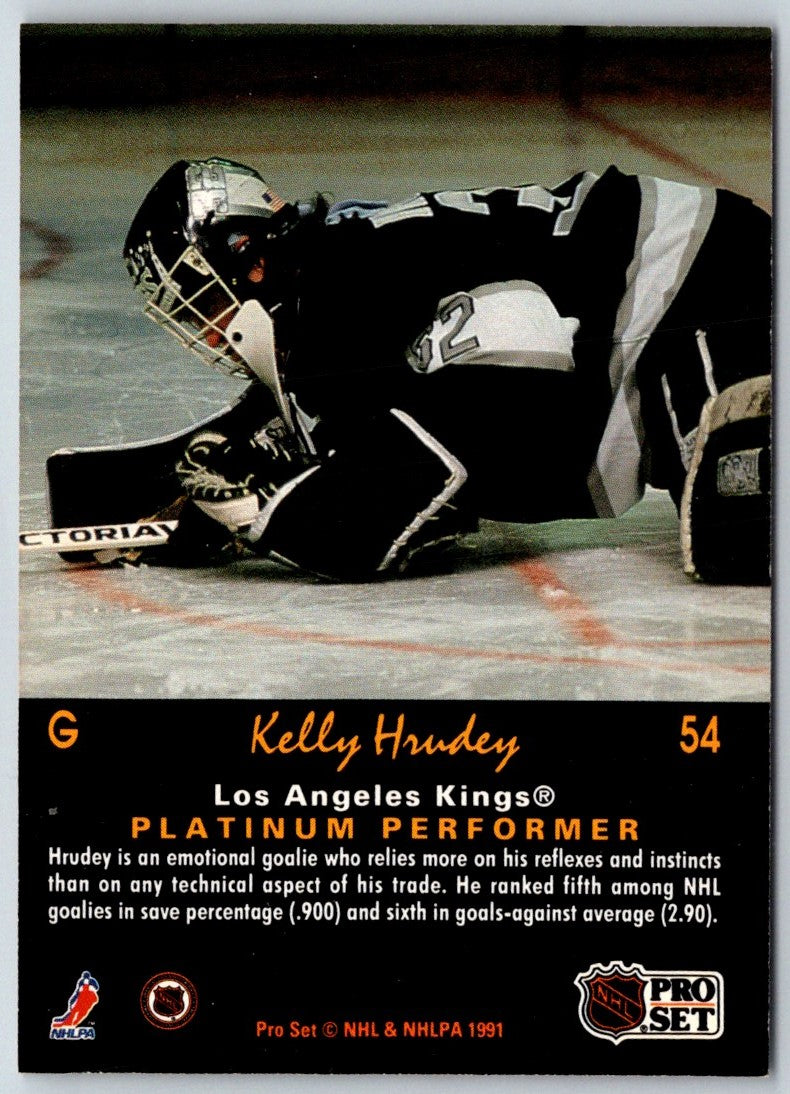 1992 Seasons Patches Kelly Hrudey