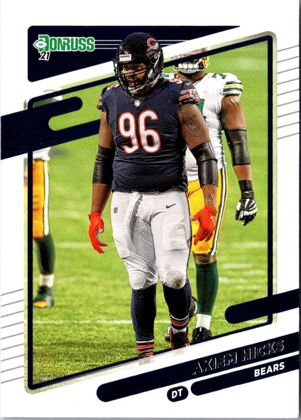 2021 Donruss Akiem Hicks #208