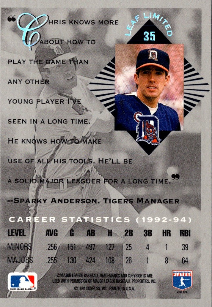 1994 Leaf Limited Chris Gomez