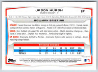 2014 Bowman Jason Hursh #BP1