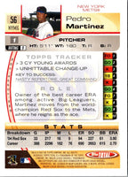 2005 Topps Pedro Martinez #56