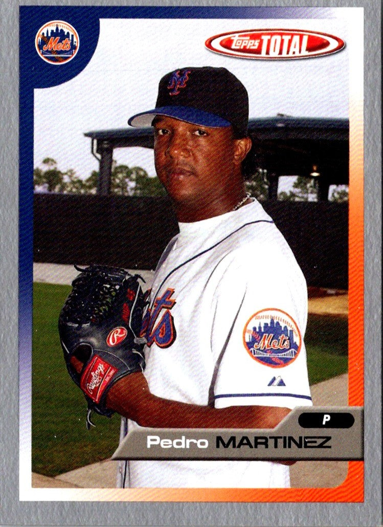 2005 Topps Pedro Martinez