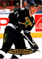 1995 Ultra Derian Hatcher #38