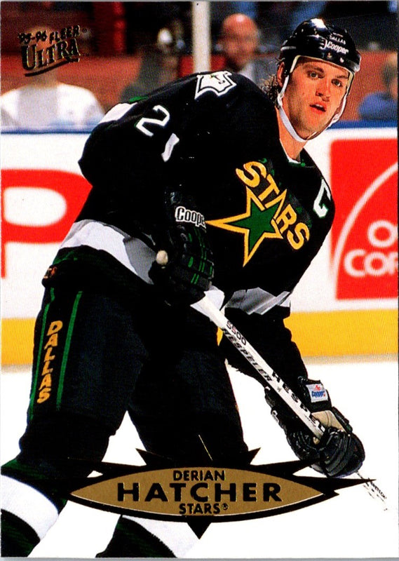 1995 Ultra Derian Hatcher #38