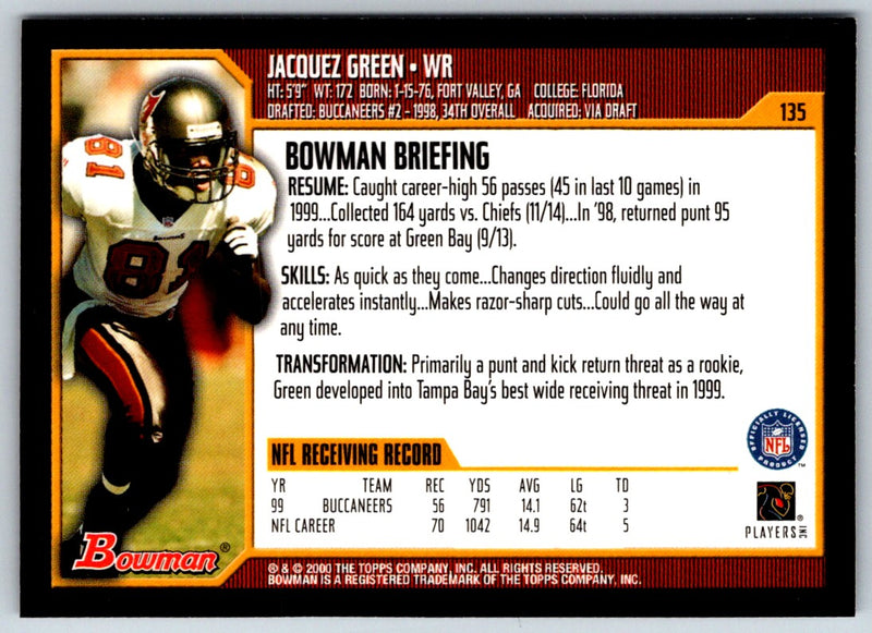 2000 Bowman Jacquez Green