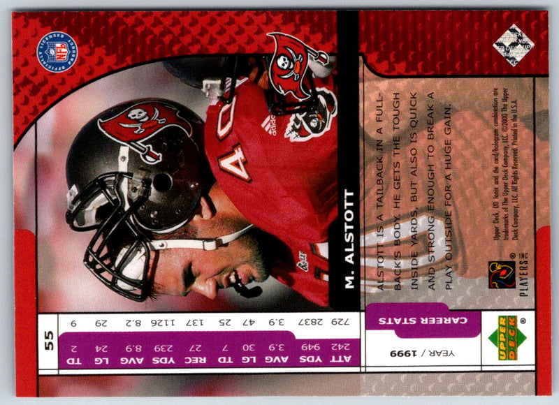 1999 Upper Deck Mike Alstott