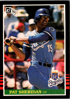 1985 Donruss Pat Sheridan #339