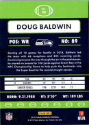 2015 Donruss Doug Baldwin