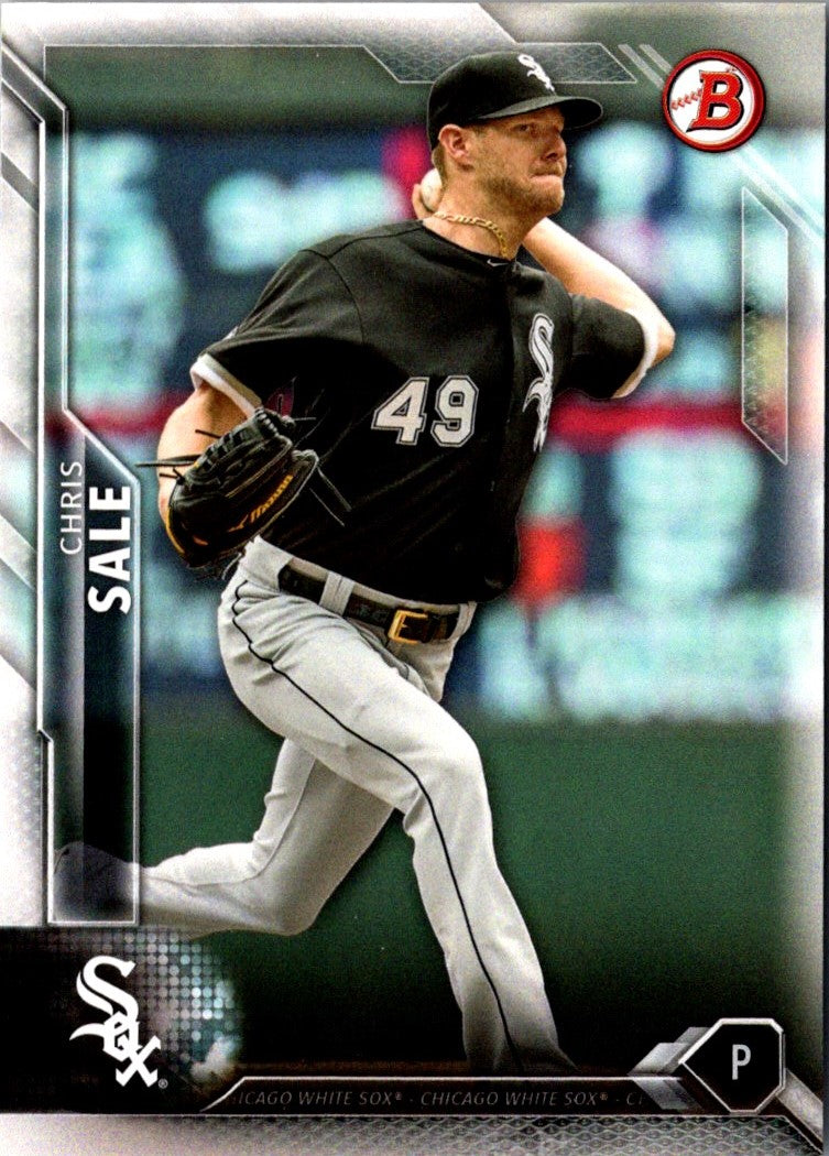 2016 Bowman Chris Sale