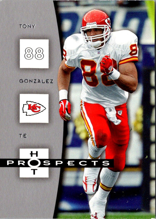 2006 Upper Deck Tony Gonzalez #50