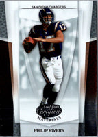 2007 Leaf Certified Materials Philip Rivers #146