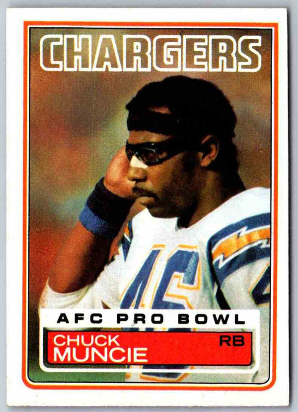 1983 Topps Chuck Muncie #379