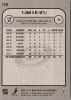 2011 O-Pee-Chee Tuomo Ruutu #129