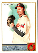 2011 Topps Allen & Ginter Fausto Carmona