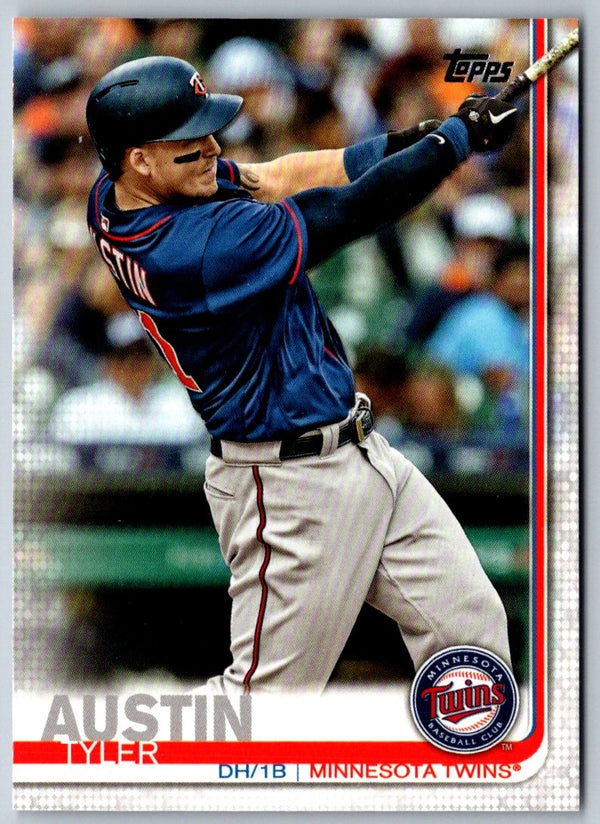 2019 Topps 150th Anniversary Tyler Austin #631