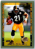 2011 Topps Football Amos Zereoue #332