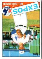1985 Topps Bill Gullickson #687