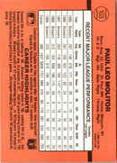 1990 Donruss Paul Molitor