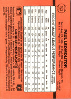 1990 Donruss Paul Molitor #103