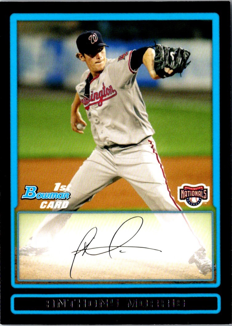 2009 Bowman Draft Picks & Prospects Anthony Morris