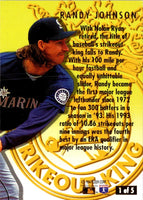 1994 Ultra Strikeout Kings Randy Johnson #1