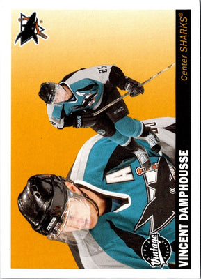 2002 Upper Deck Vintage Vincent Damphousse #208
