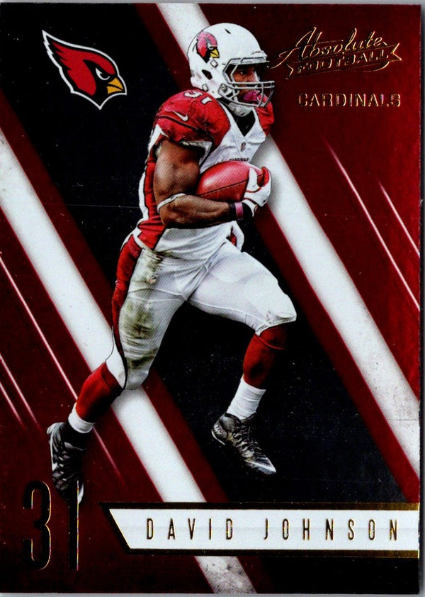 2016 Panini Absolute David Johnson #87