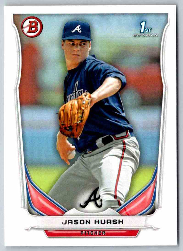 2014 Bowman Jason Hursh #BP1