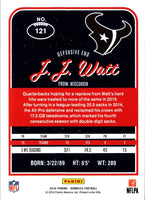 2016 Donruss J.J. Watt #121