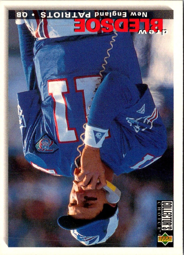 2001 Upper Deck Drew Bledsoe #94