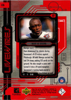 1999 Upper Deck Live Wires Eddie George #L15