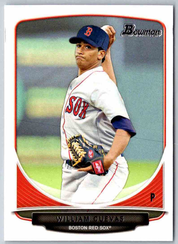 2014 Bowman William Cuevas #BP59