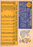 1970 Topps Chris Zachary #471