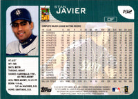 2001 Topps Stan Javier #192