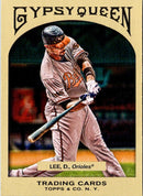 2011 Topps Gypsy Queen Derrek Lee