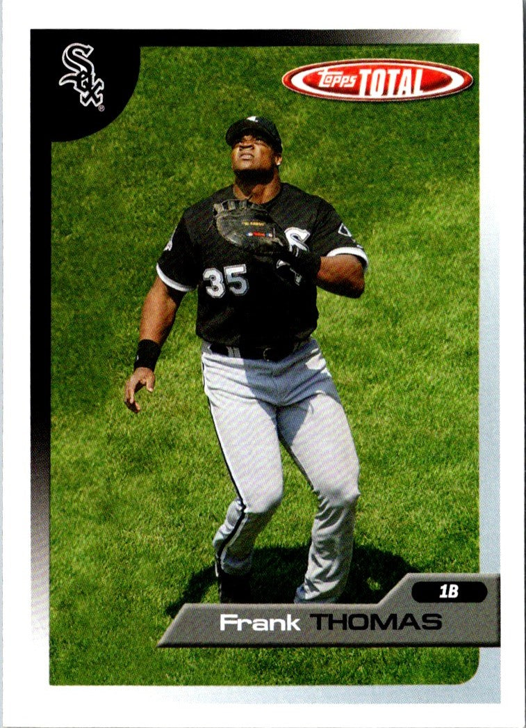 2005 Topps Frank Thomas