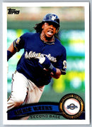 2011 Topps Rickie Weeks