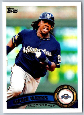 2011 Topps Rickie Weeks #266